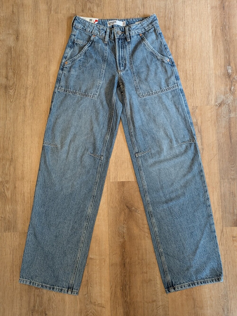 Garage Women's Baggy NYX Blue Denim Jeans